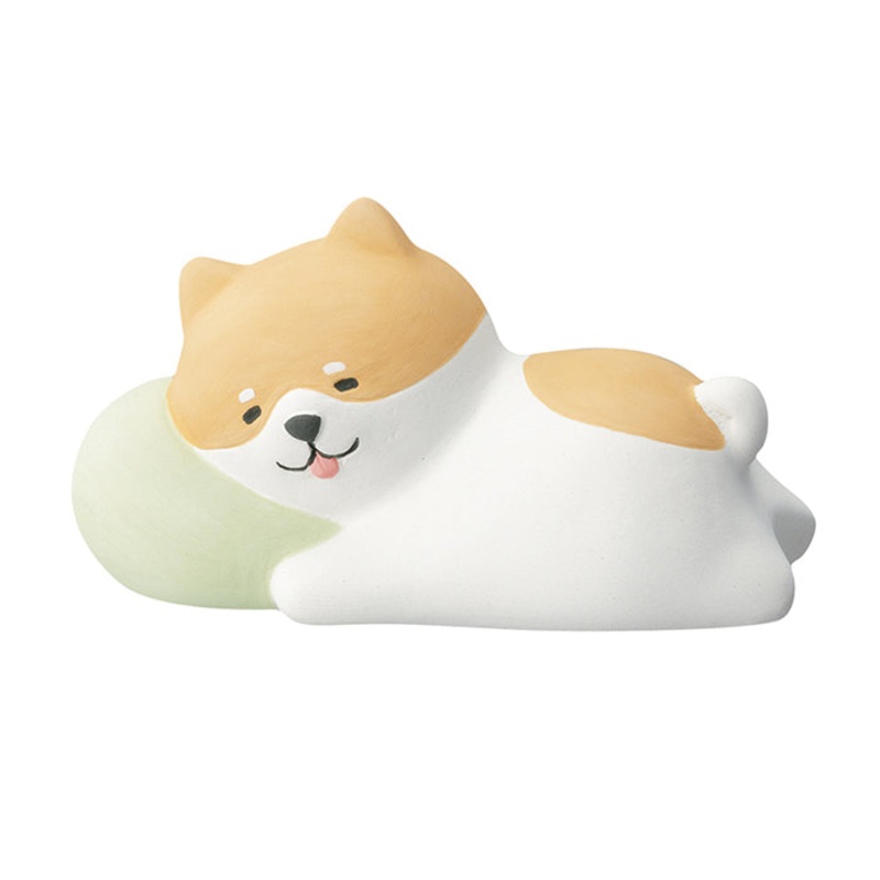 Decole Concombre Aroma Oil Diffuser - Napping Animal - Shiba