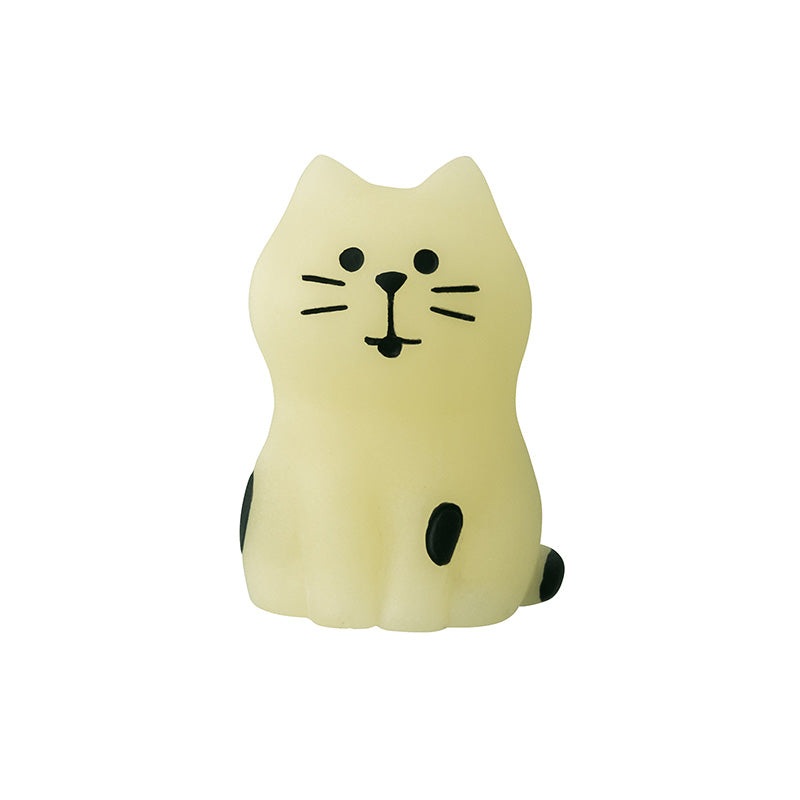 Decole Concombre Figurine - Halloween - Ghost Cat (Luminous)