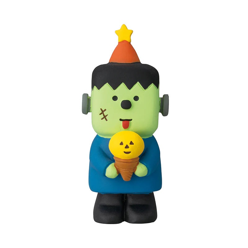 Decole Concombre Figurine - Halloween - Ice Cream Frankenstein