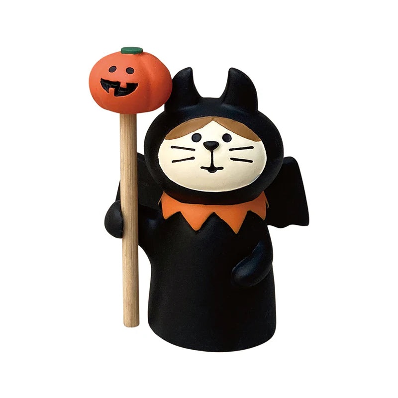 Decole Concombre Figurine-Halloween Pumpkin Kingdom-Devil