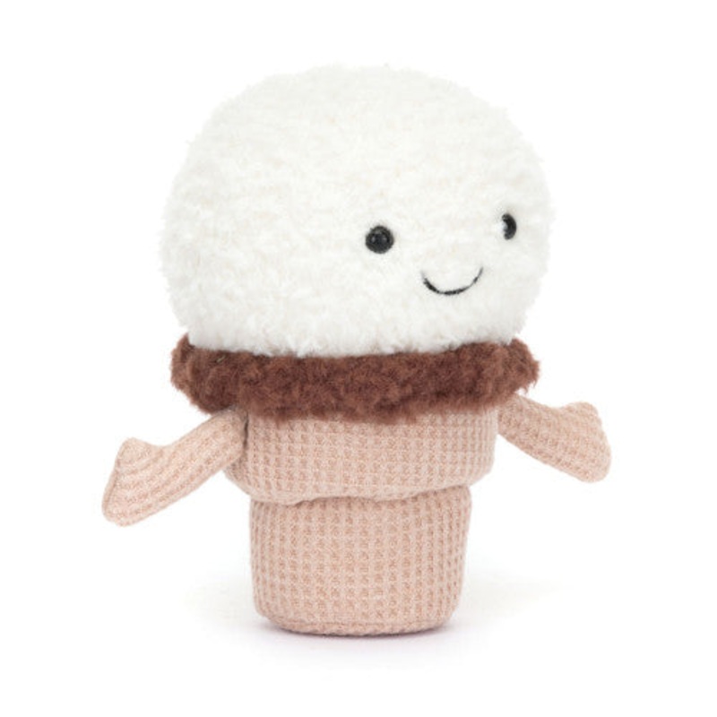 Jellycat Amuseables Ice Cream Cone 14cm