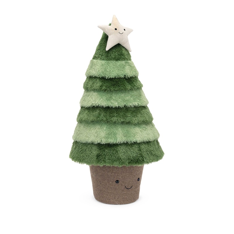 Jellycat Amuseables Nordic Spruce Christmas Tree Really Big 90cm