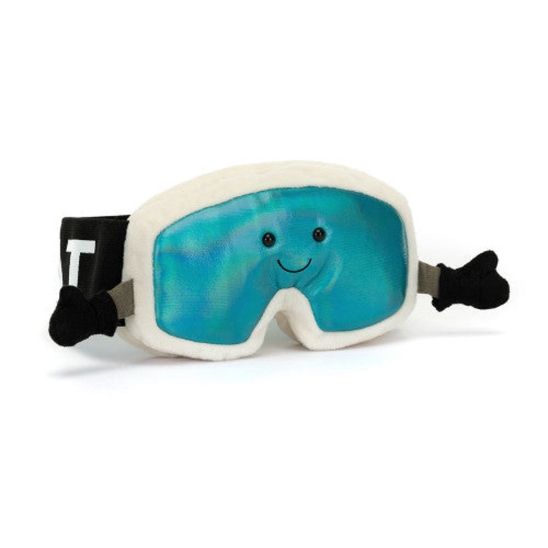 Jellycat Amuseables Sports Ski Goggles 17cm