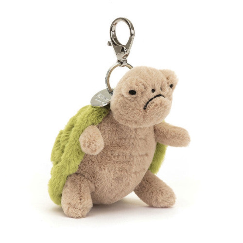 Jellycat Bag Charm Timmy Turtle 15cm