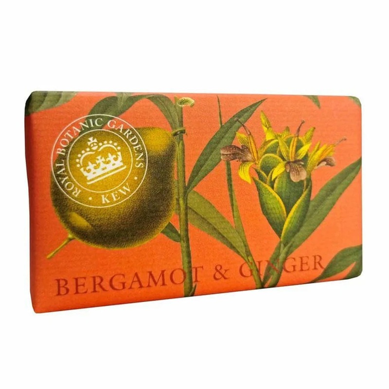 Kew Bergamot & GingerSoap Bar (240g)