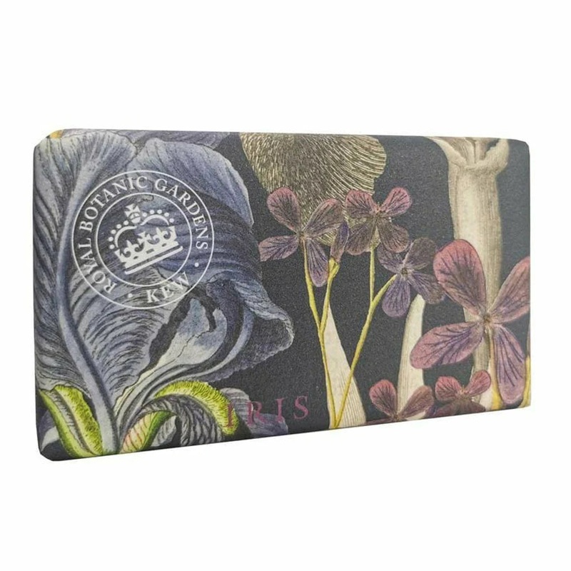 Kew Gardens Iris Soap Bar