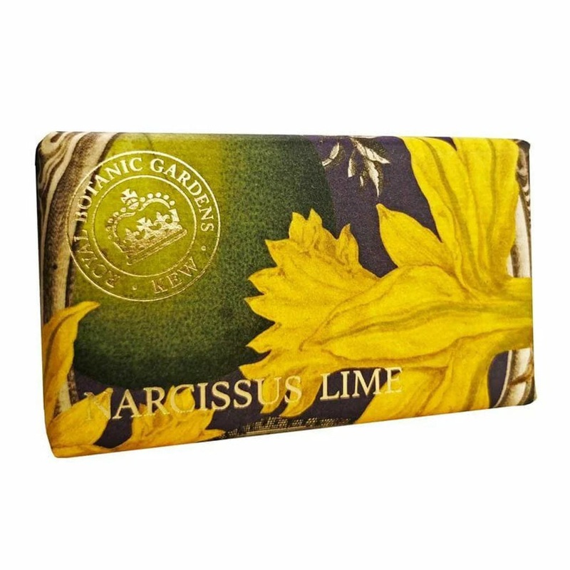 Kew Gardens Narcissus Lime Soap Bar