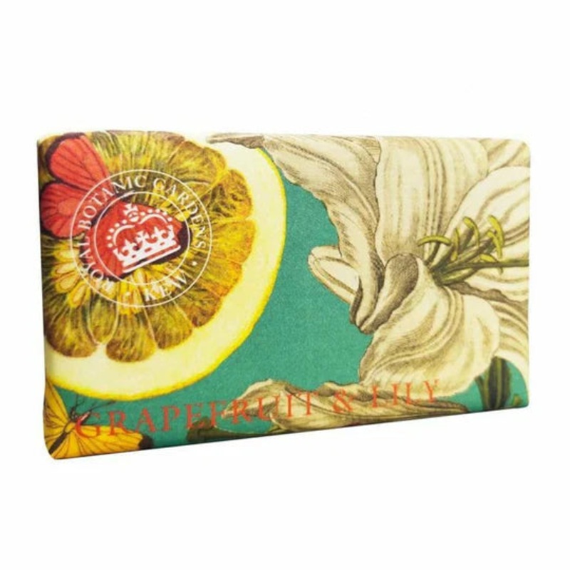 Kew Grapefruit & Lily Soap Bar (240g)