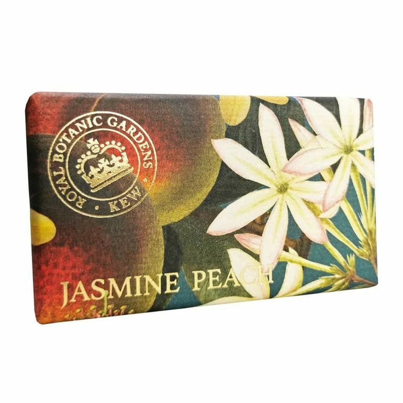 Kew Jasmine & Peach Soap Bar (240g)