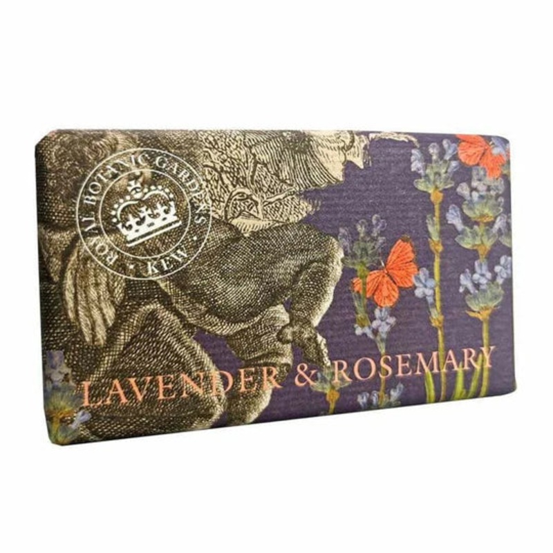 Kew Lavender & Rosemary Soap Bar (240g)