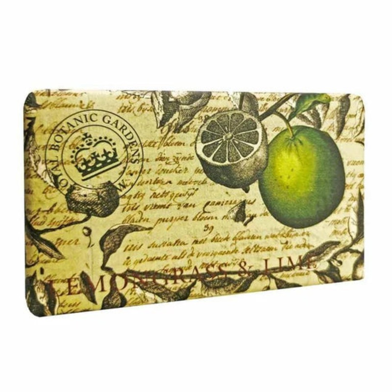Kew Lemongrass & Lme Soap Bar (240g)
