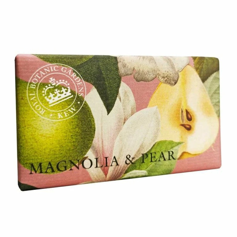 Kew Magnolia & Pear Soap Bar (240g)