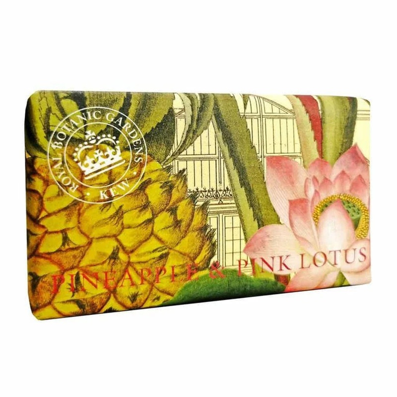Kew Pineapple & Pink Lotus Soap Bar (240g)