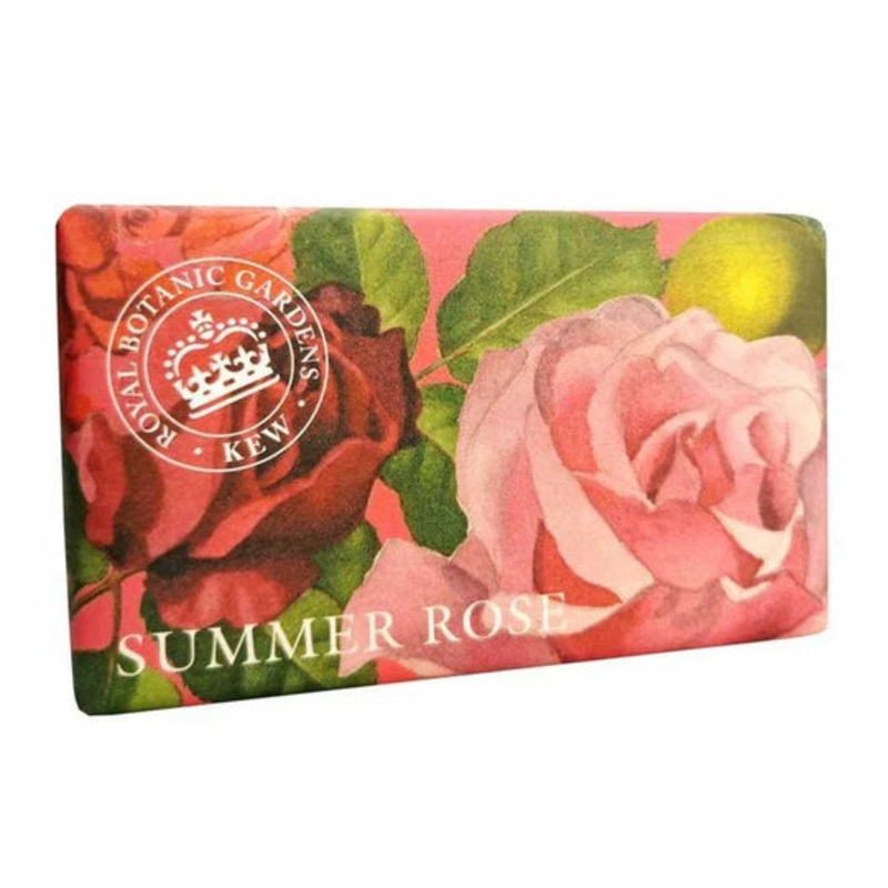 Kew Summer Rose Soap Bar (240g)