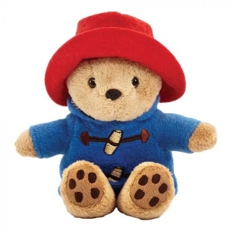 Paddington Classic Paddington Bear Bean Toy 13cm