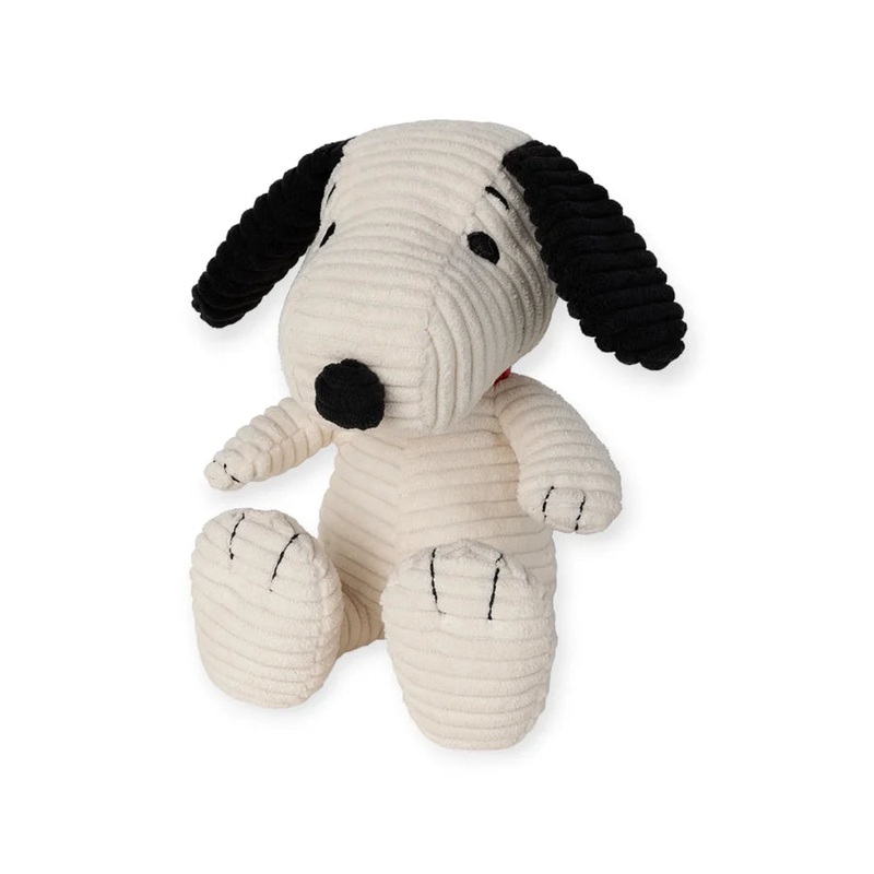 Peanuts Snoopy (ECO) Corduroy Cream 19cm