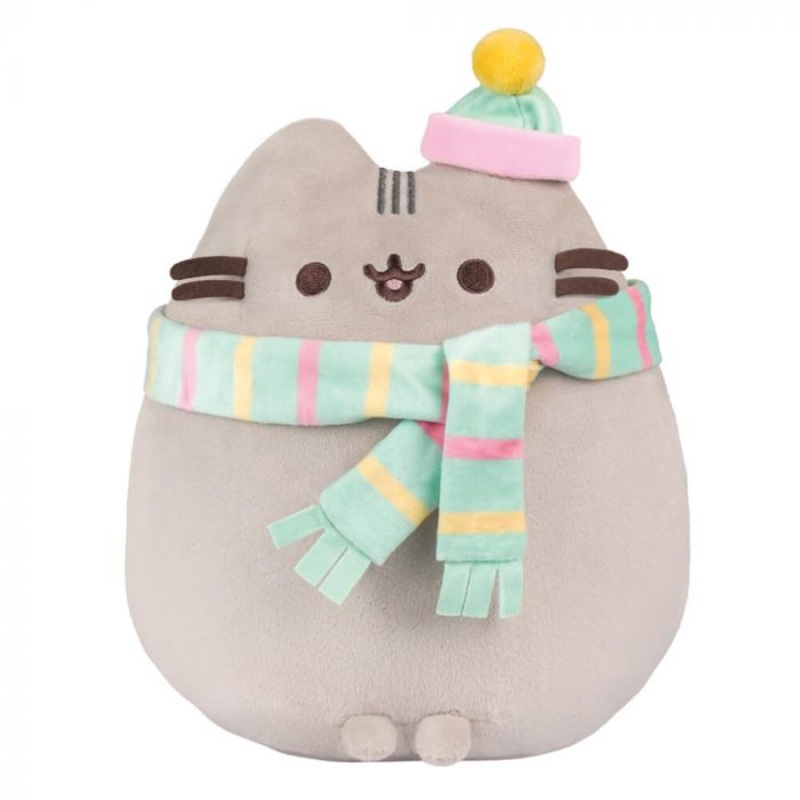 PUSHEEN COZY WINTER 24CM
