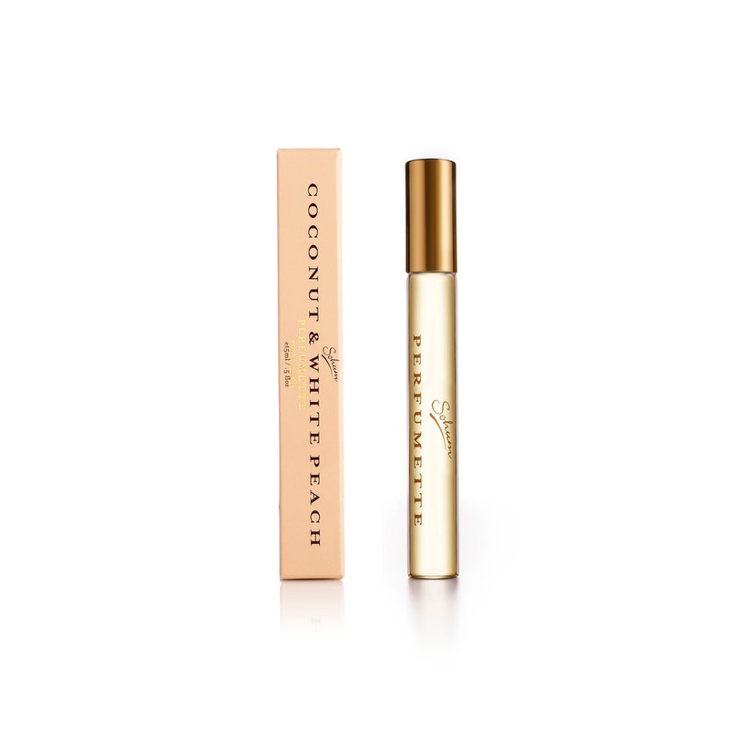 Sohum - Perfumette Coconut & White Peach - 15ml
