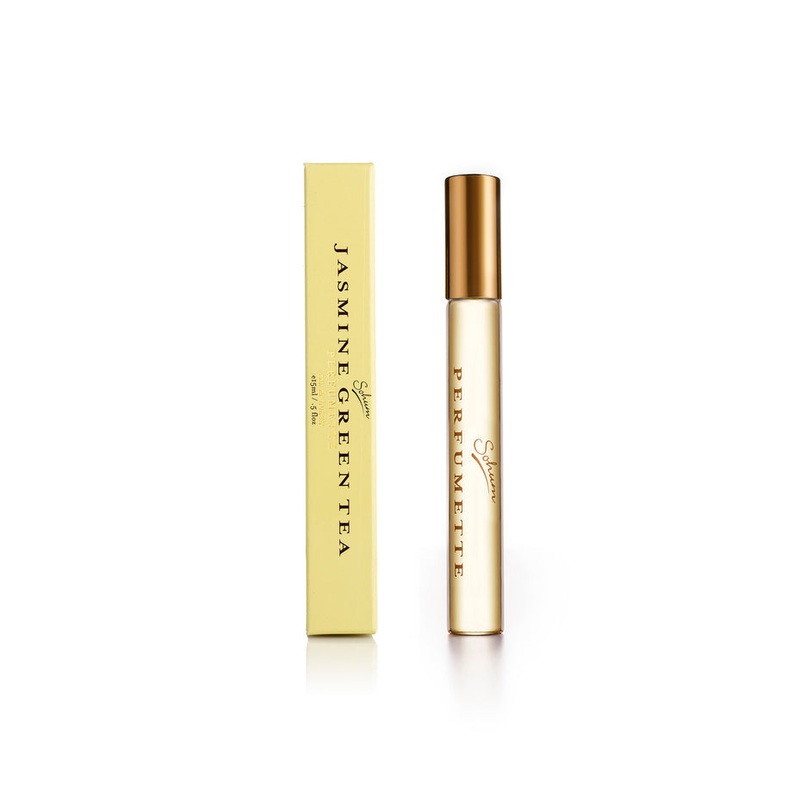 Sohum - Perfumette Jasmine Green Tea - 15ml
