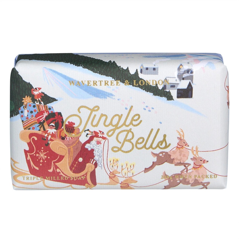 Wavertree & London Soap Jingle bells 200g