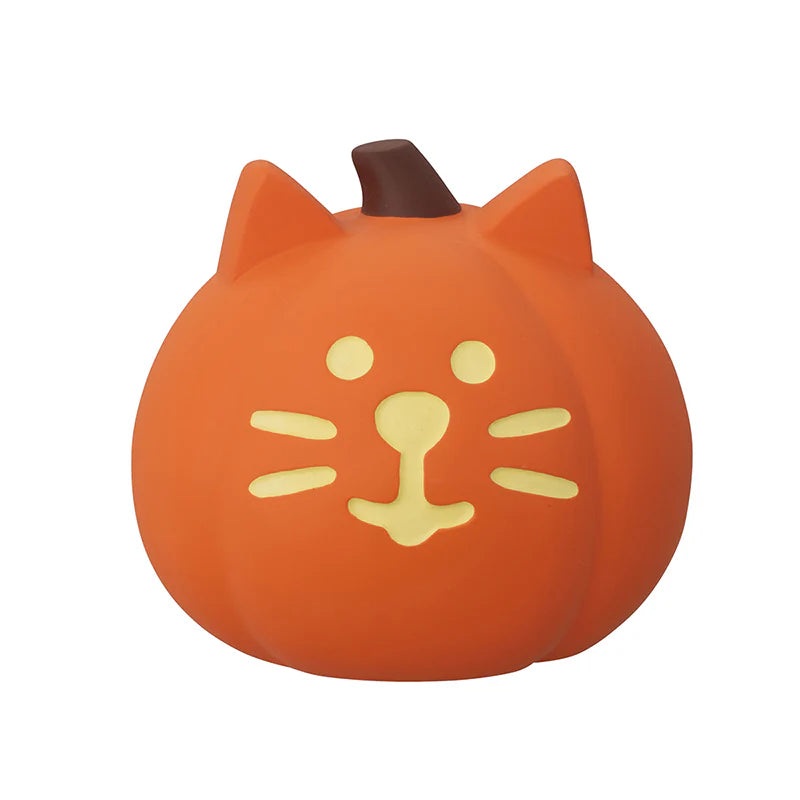 Decole Concombre Figurine - Halloween - Big Cat Pumpkin Dome (Luminous)