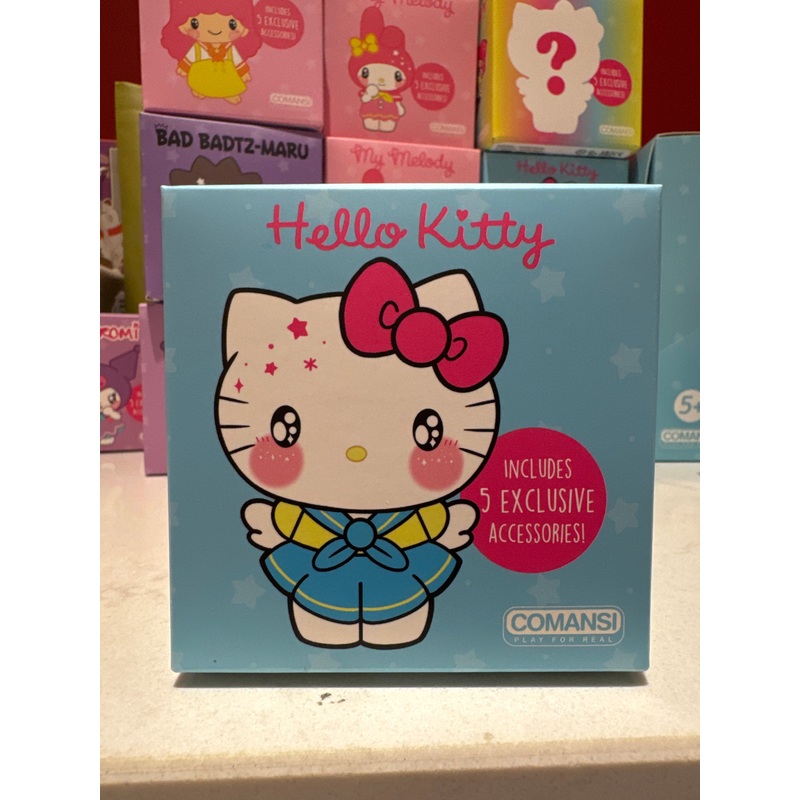 Hello Kitty & Friends Friendship Box Figurines - Hello Kitty