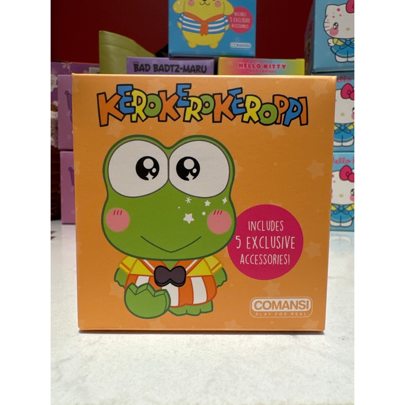 Hello Kitty & Friends Friendship Box Figurines - Kerokerokeroppi