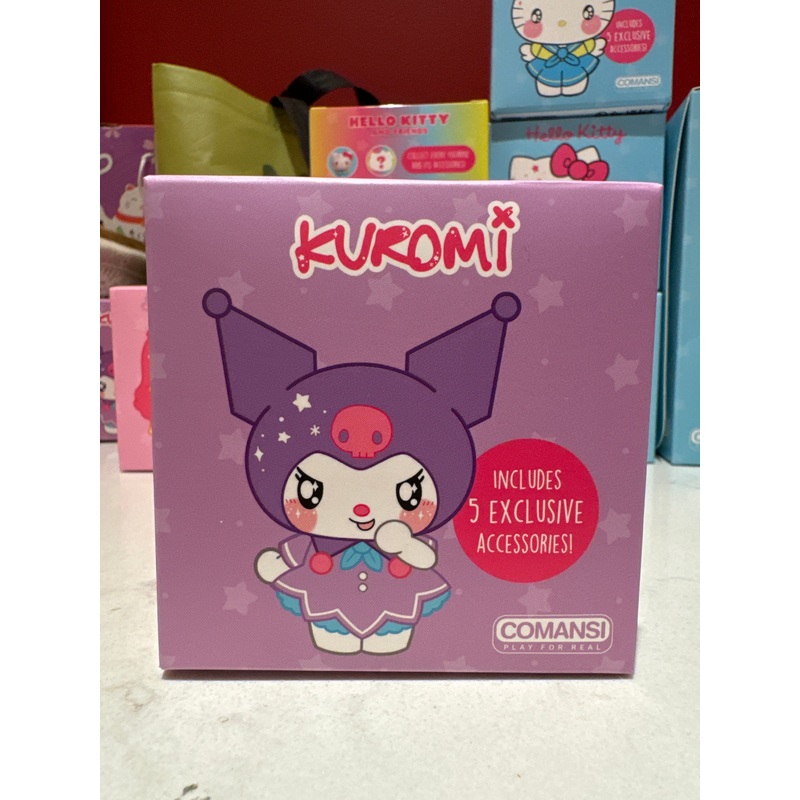 Hello Kitty & Friends Friendship Box Figurines - Kuromi
