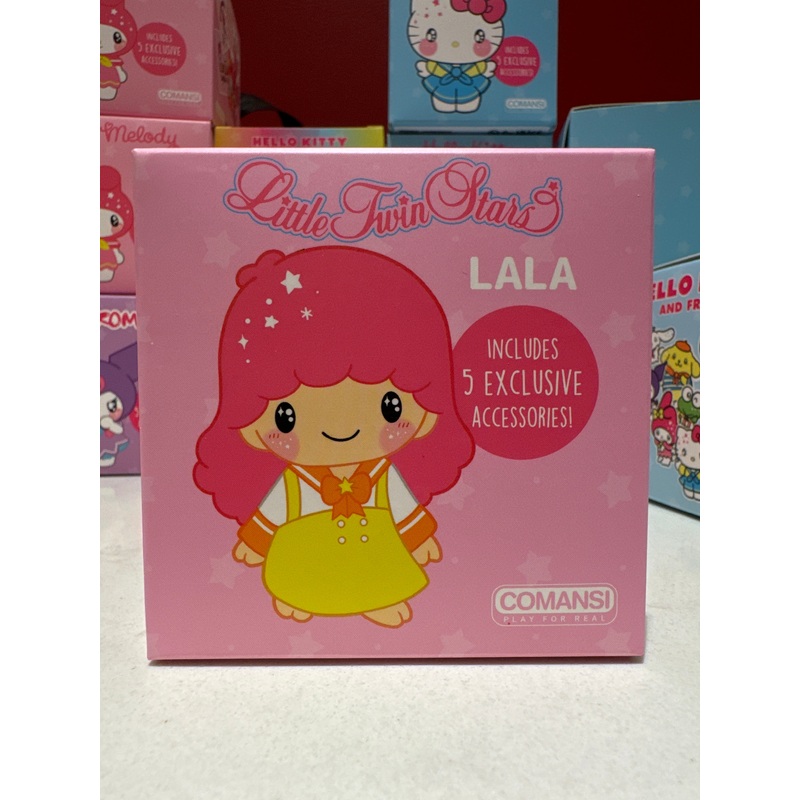 Hello Kitty & Friends Friendship Box Figurines - Lala