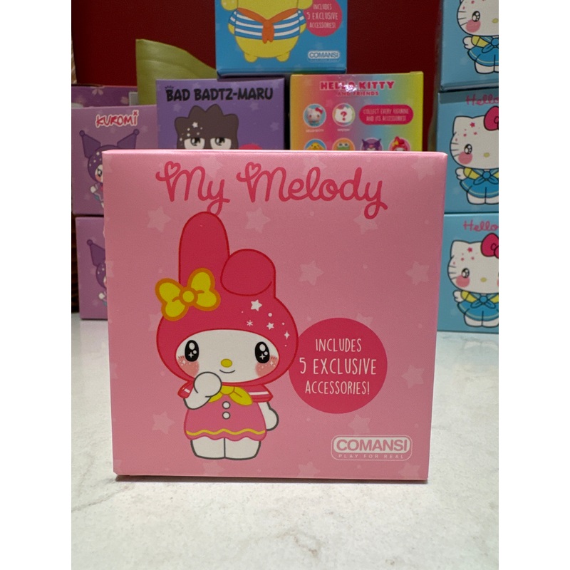 Hello Kitty & Friends Friendship Box Figurines - My Melody