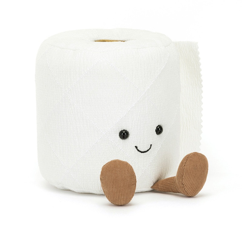 Jellycat Amuseables Toilet Roll 15cm