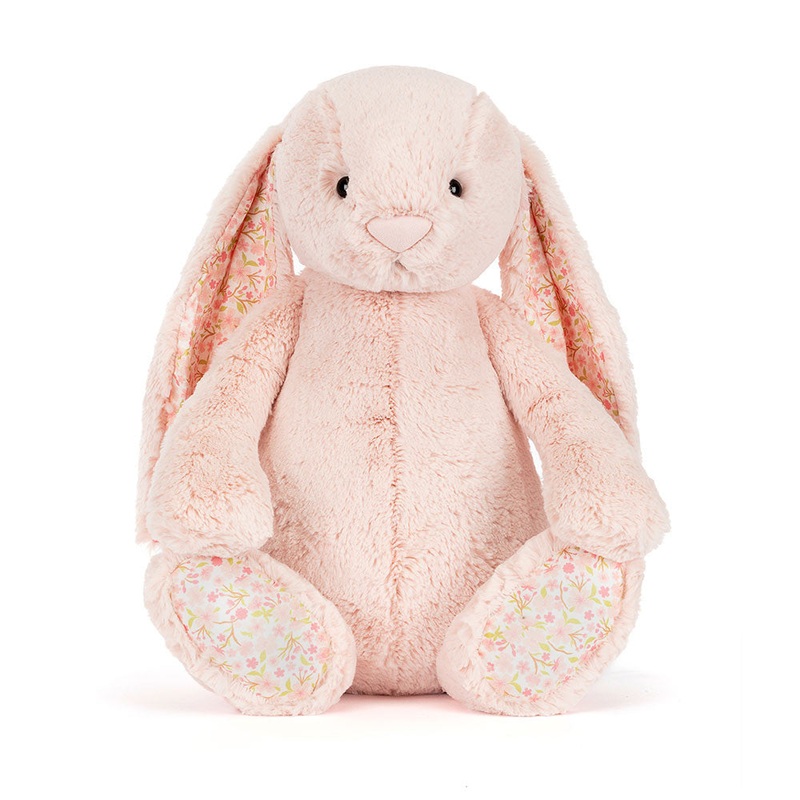 Jellycat Blossom Blush Bunny 'Cherry' Big (Huge) 51 cm