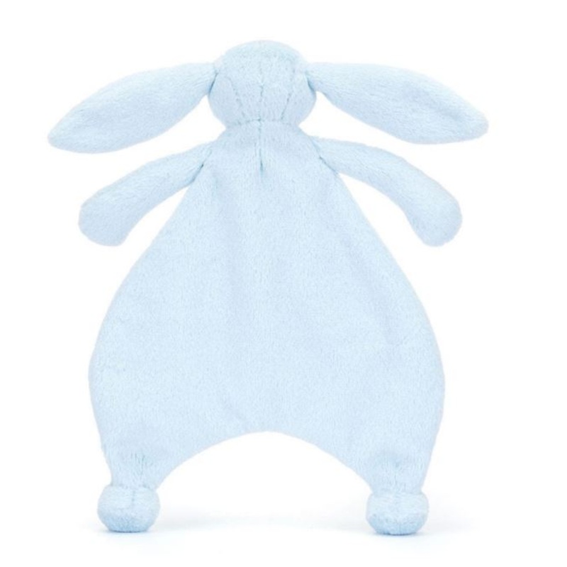 Jellycat Comforter Bashful Blue Bunny 27cm