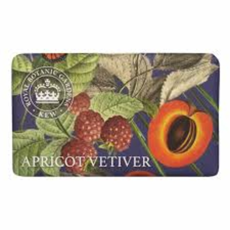 Kew Apricot Vetiver Soap Bar (240g)