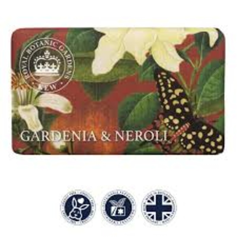 Kew Gardenia & Neroli Soap Bar (240g)