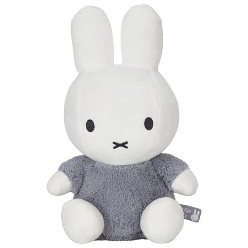 Miffy & Friends Miffy Fluffy Cuddle Blue Large 35cm