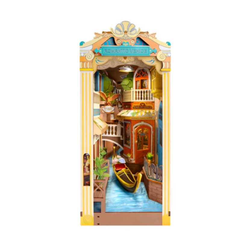 Robotime Rolife DIY Book Nook Romantic Venice TGB08