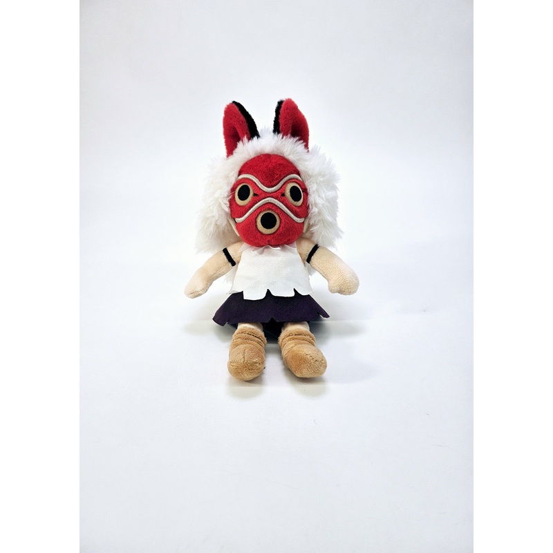 Studio Ghibli Beanbag Plush: Princess Mononoke - San