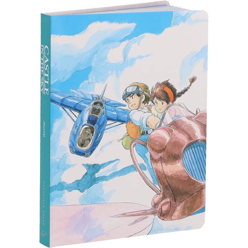 Studio Ghibli Castle in the Sky Journal