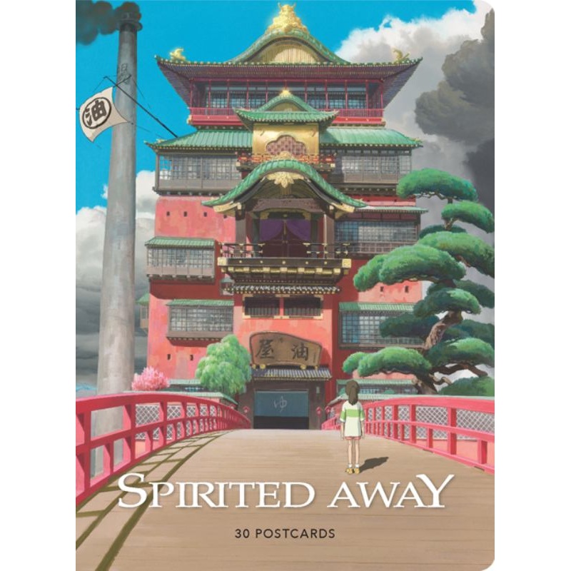 Studio Ghibli Spirited Away: 30 Postcards