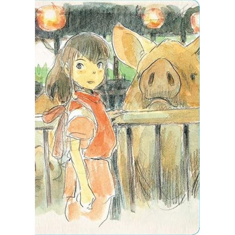 Studio Ghibli Spirited Away Journal
