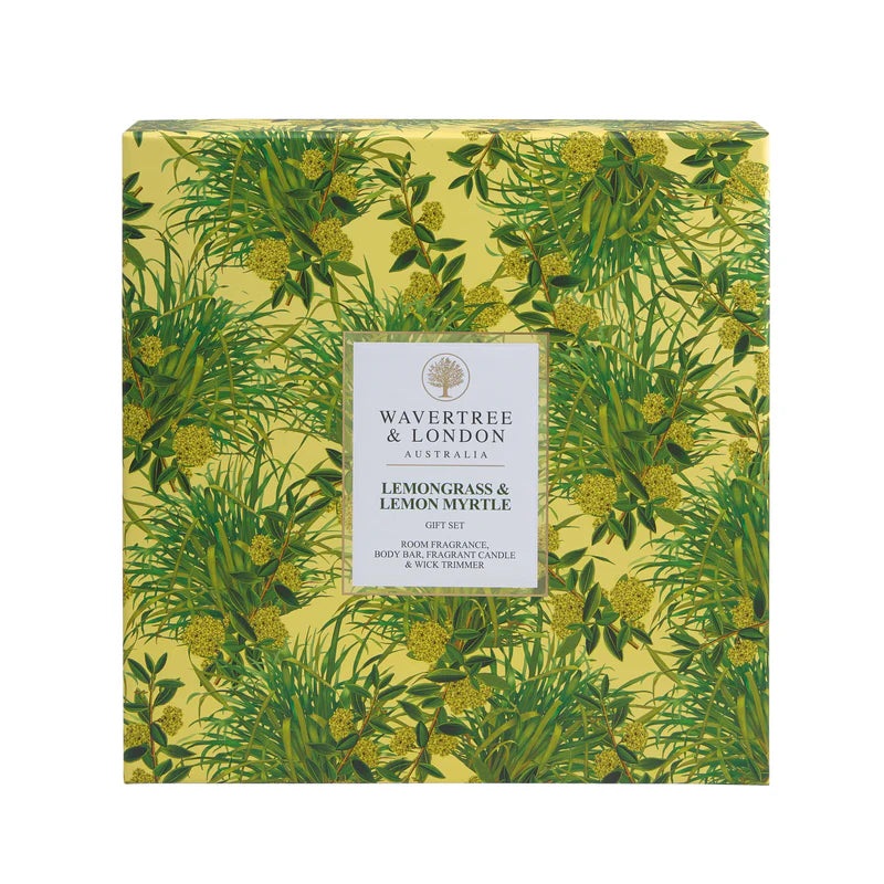Wavertree & London Gift Set Lemongrass and Lemon Myrtle