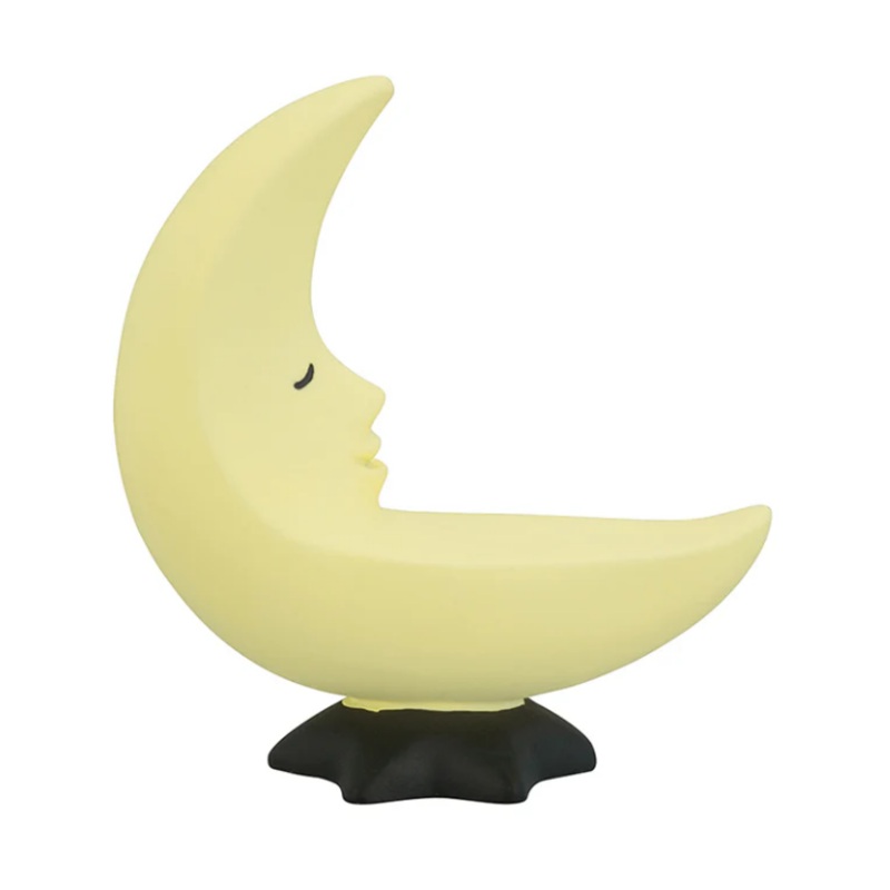 Decole Concombre Figurine - Halloween - Glowing Crescent Moon Chair (Luminous)