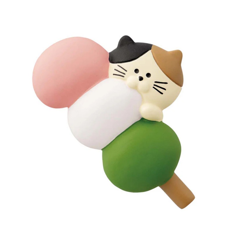 Decole Japanese Food Fridge Magnet - Dango