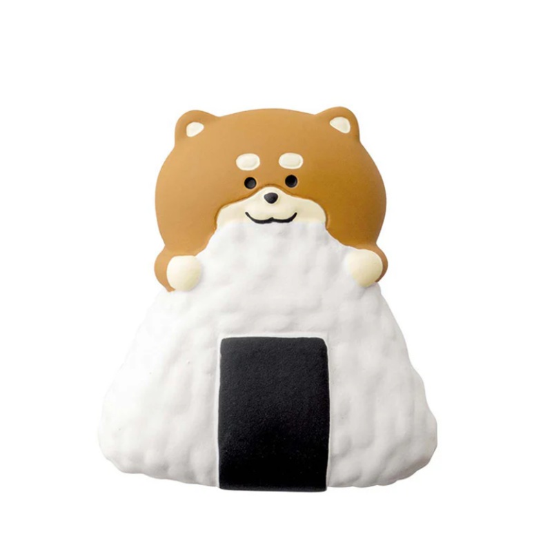 Decole Japanese Food Fridge Magnet - Rice Ball
