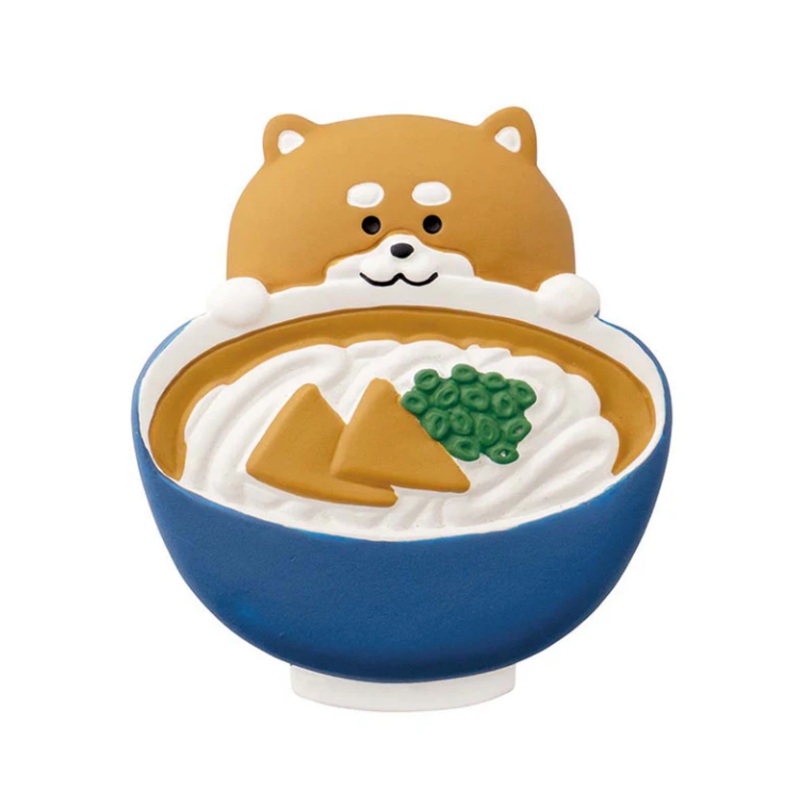 Decole Japanese Food Fridge Magnet - Udon Noodle