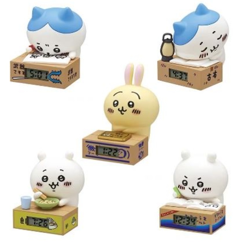 Dream Tourer Chiikawa Let's work hard together clock 1st Generation Series Blind Box