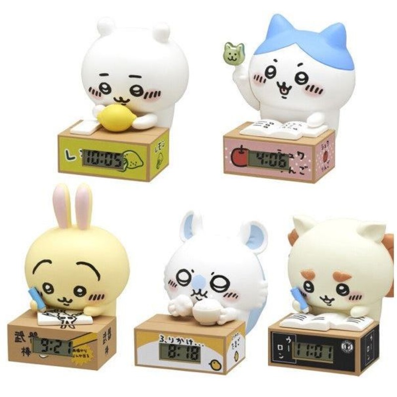 Dream Tourer Chiikawa Let's work hard together clock 2nd generation series blind box