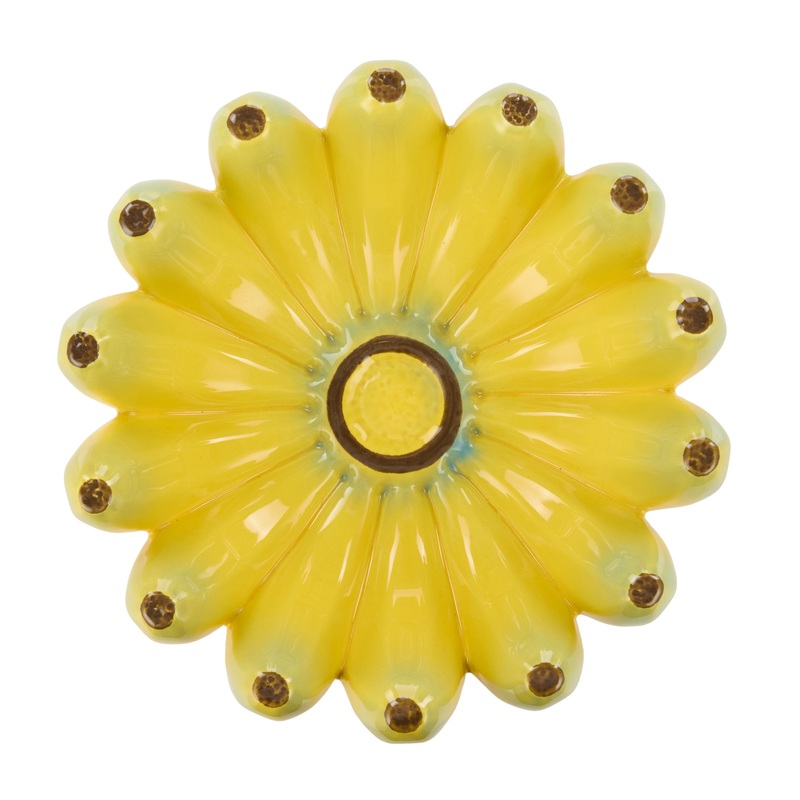 Emporium Hunter Ceramic Banana Bowl Yellow