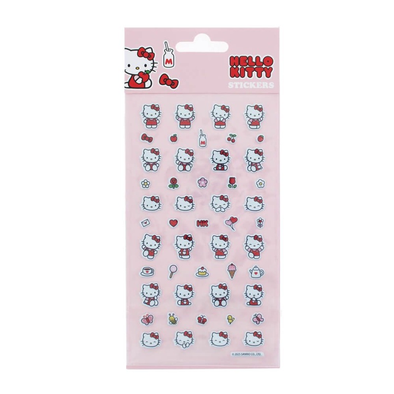 Hello Kitty Pretty In Pink: Stickers
